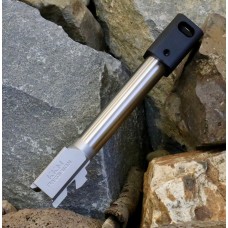 KKM Precision, Match Barrel, 5/8x32 Thread 4-Port Compensator, Matte